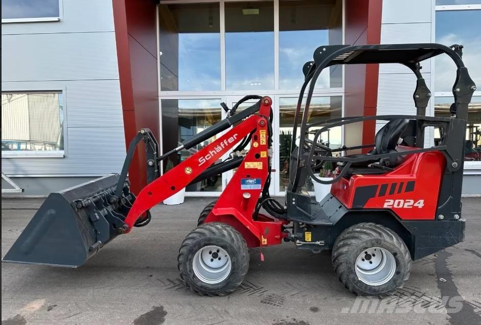 Schäffer 2024 Mininakladače