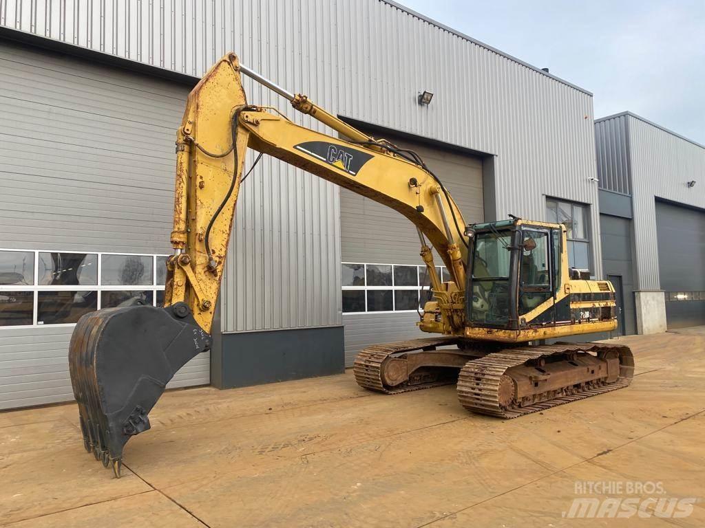 CAT 320BL Pásové rýpadlá