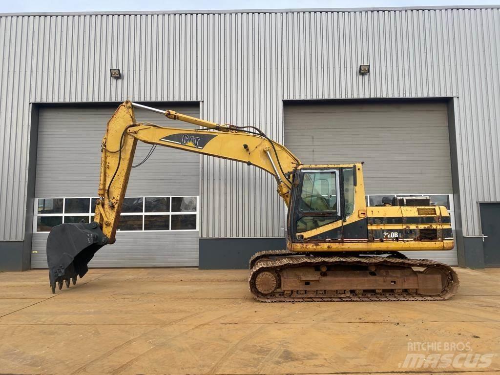 CAT 320BL Pásové rýpadlá