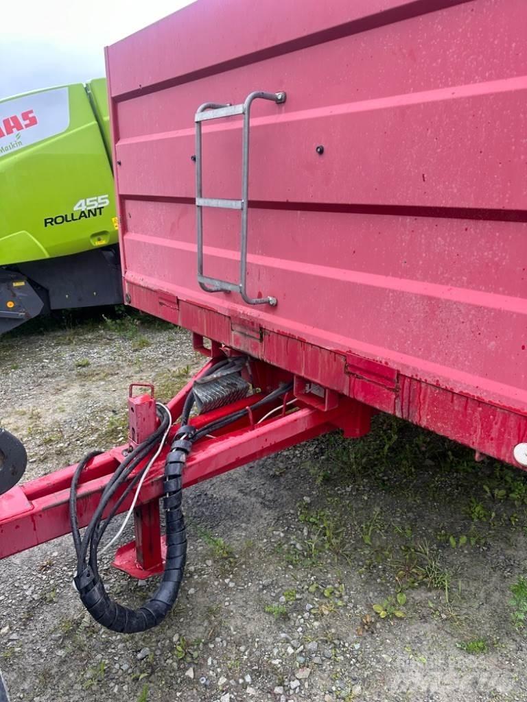 Metsjö 12 Vyklápacie prívesy