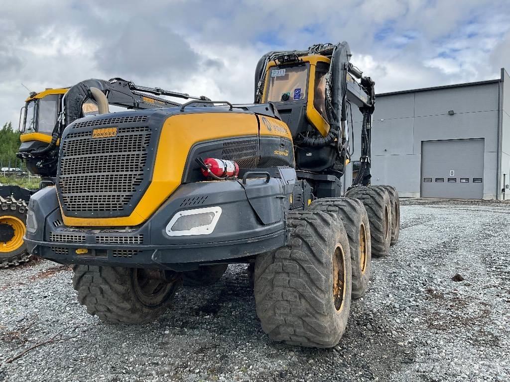 Ponsse Scorpion King Harvestory