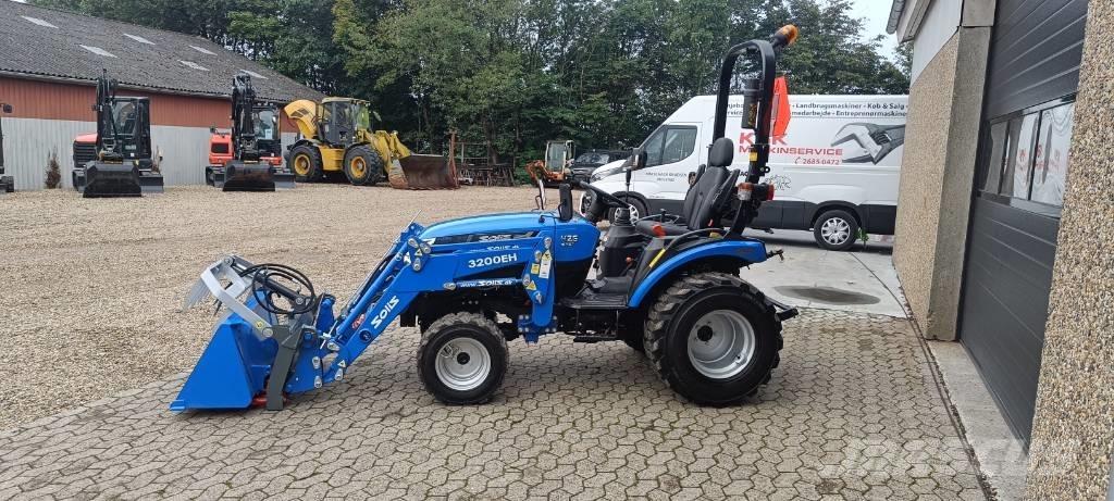  Sollis 26 HST Kompaktné traktory