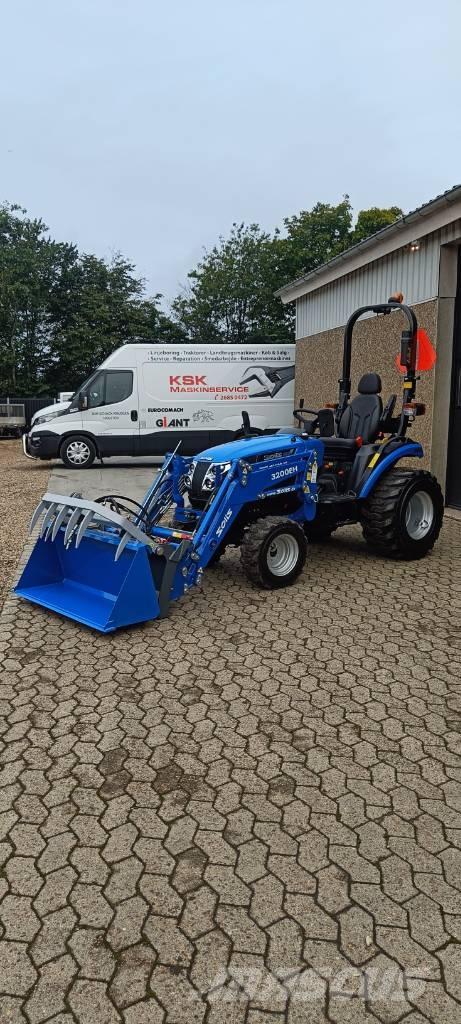  Sollis 26 HST Kompaktné traktory