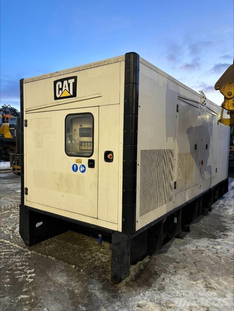 CAT XD500-4 Naftové generátory