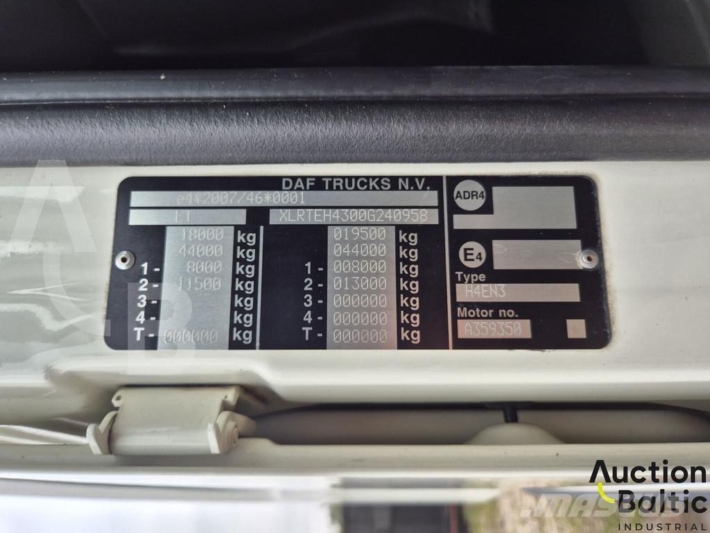 DAF XF 480 FT Ťahače