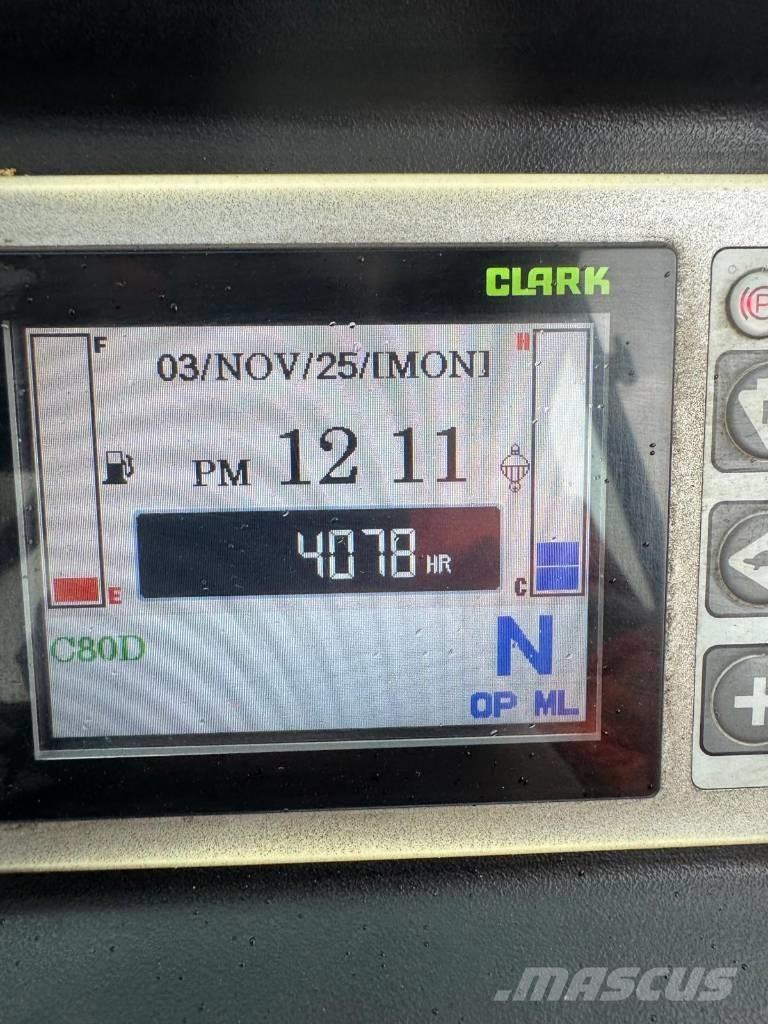 Clark C 80 D Dieselové vozíky