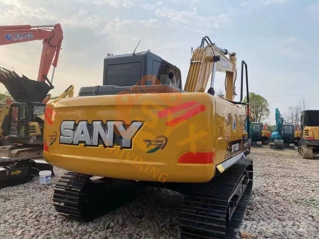 Sany SY 135 C Pásové rýpadlá