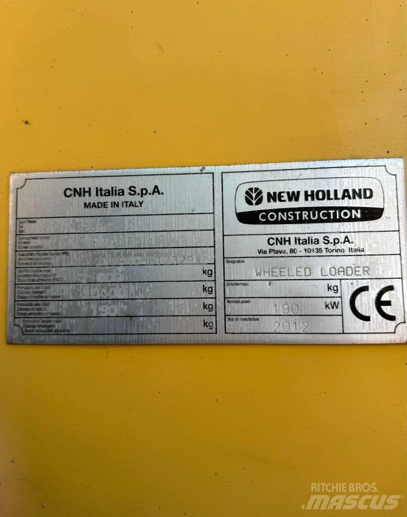 New Holland W 230 C Kolesové nakladače