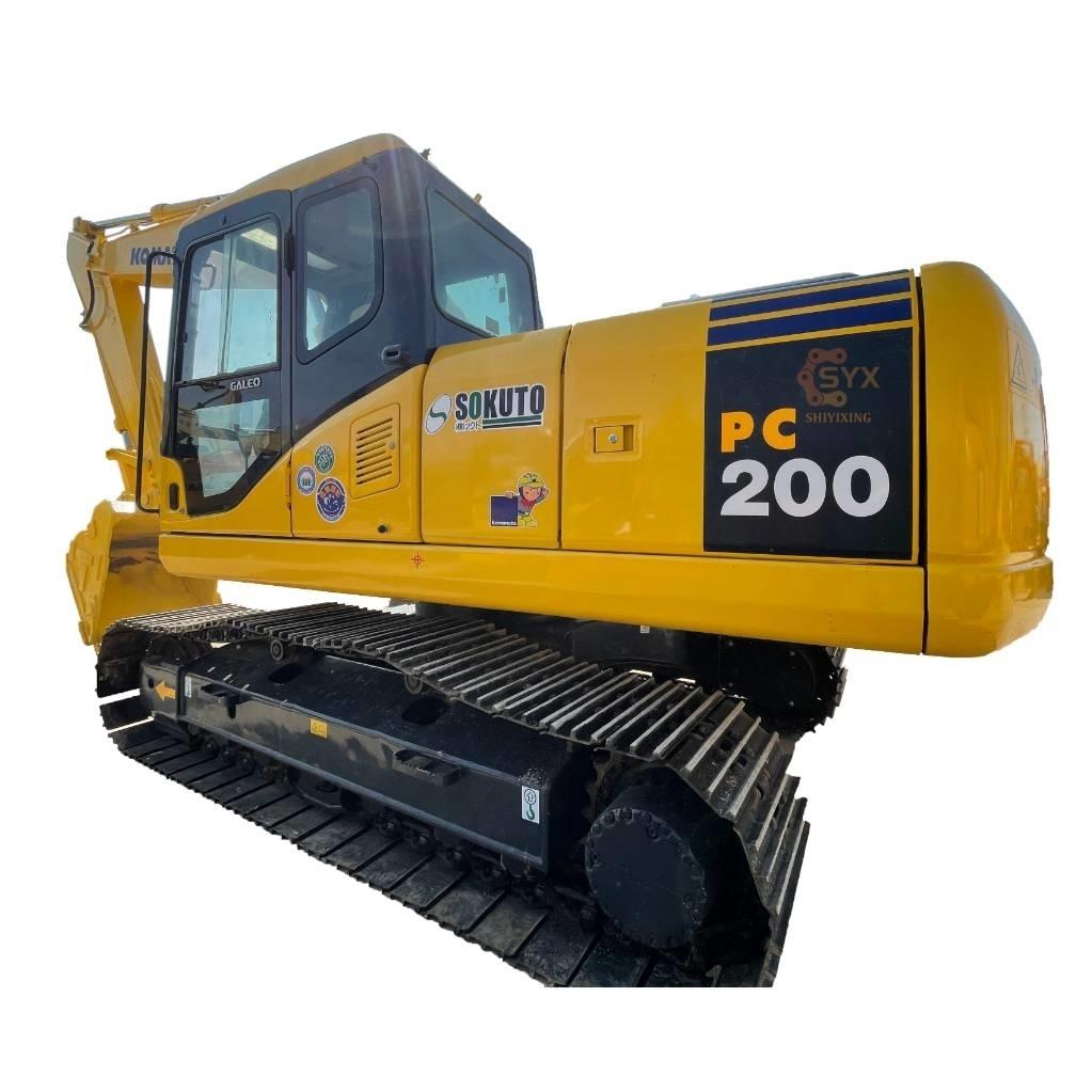 Komatsu PC 220 Pásové rýpadlá