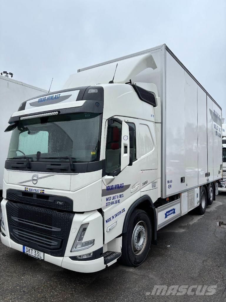 Volvo FM 500 Chladiarenské nákladné vozidlá