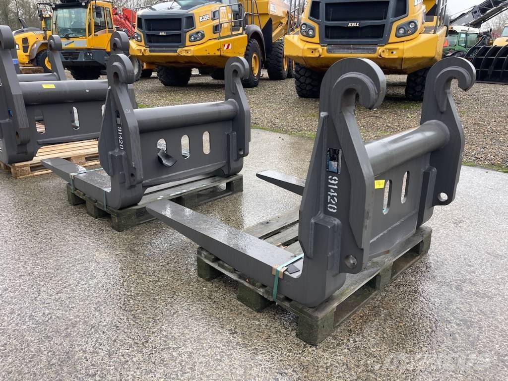 Volvo L 120 H Vidlica