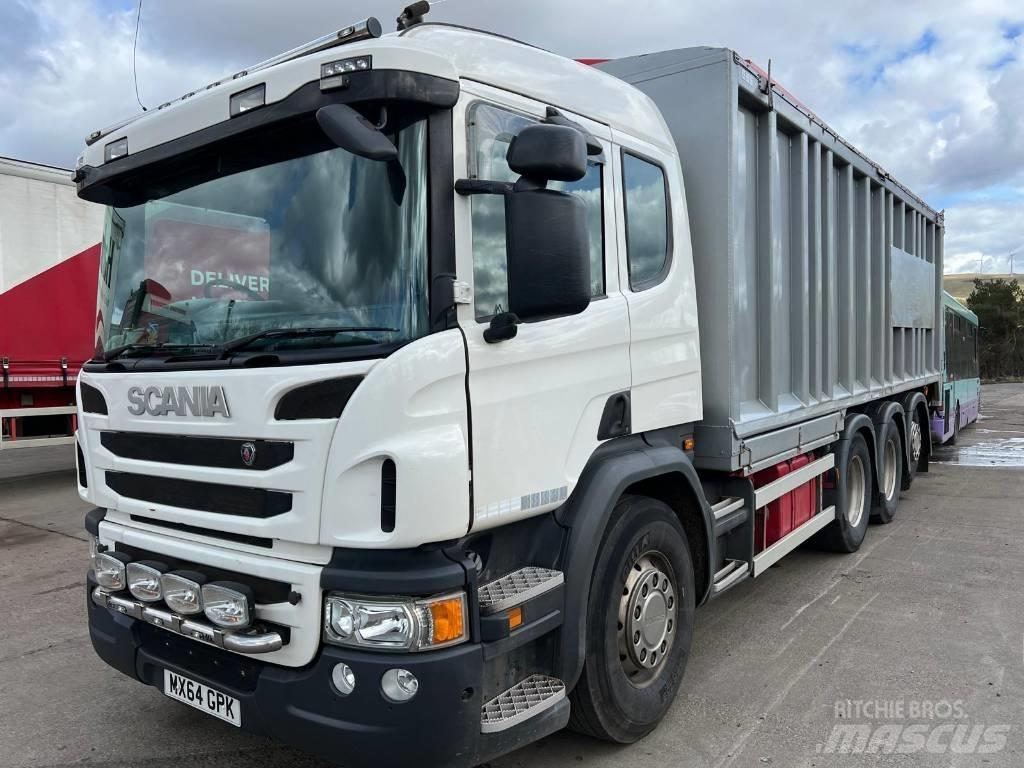 Scania P 410 Sklápače