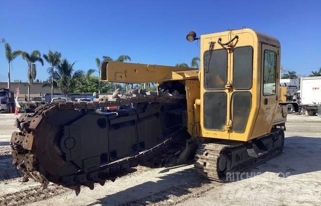 Vermeer T655II Rýhovače
