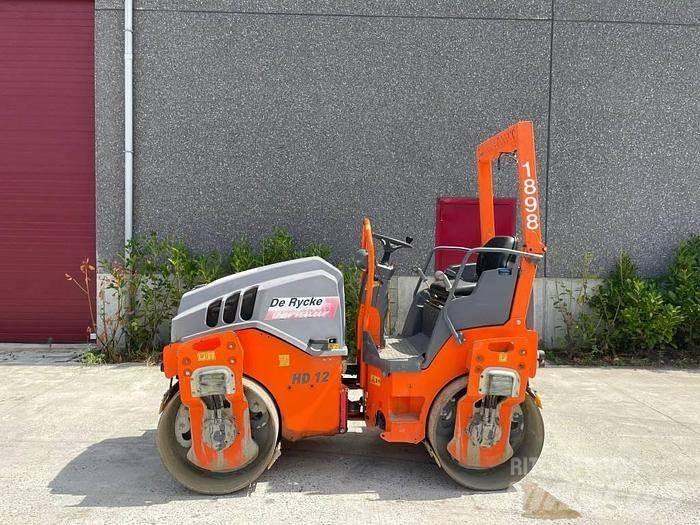 Hamm HD12 VV Tandemové valce