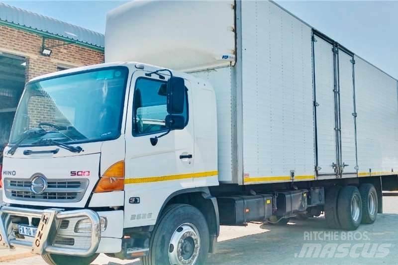 Hino 500 2626 Ďalšie nákladné vozidlá