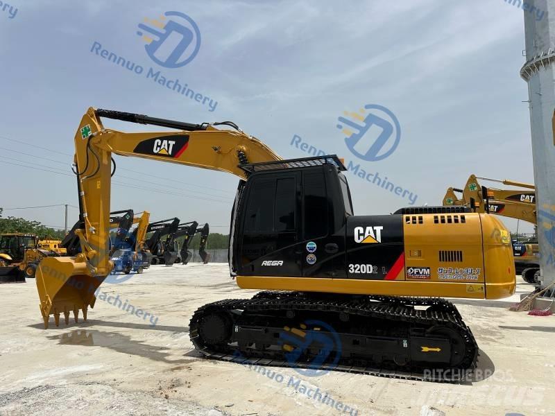 CAT CAT320D2L Pásové rýpadlá