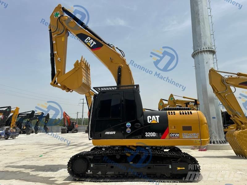 CAT CAT320D2L Pásové rýpadlá