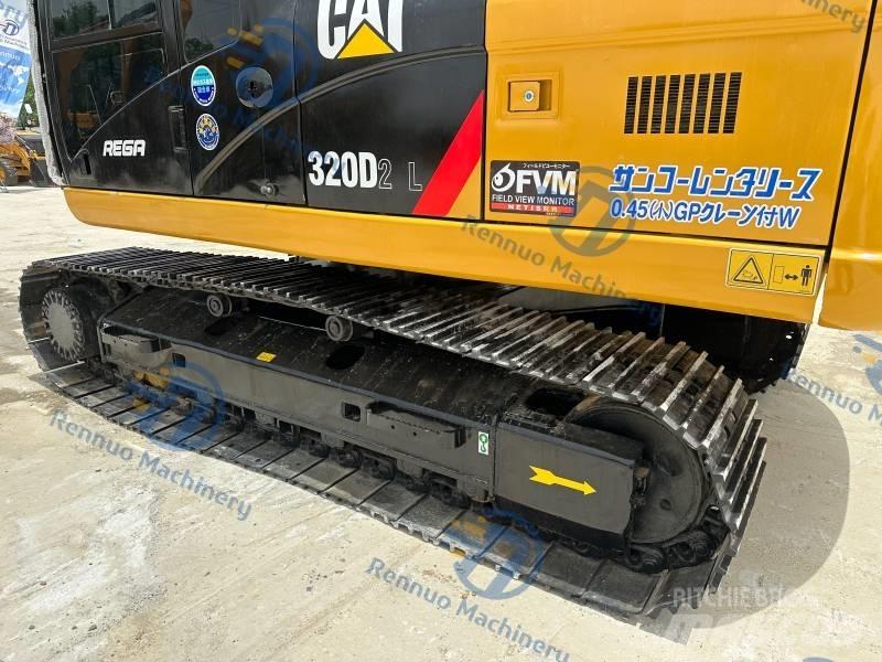 CAT CAT320D2L Pásové rýpadlá