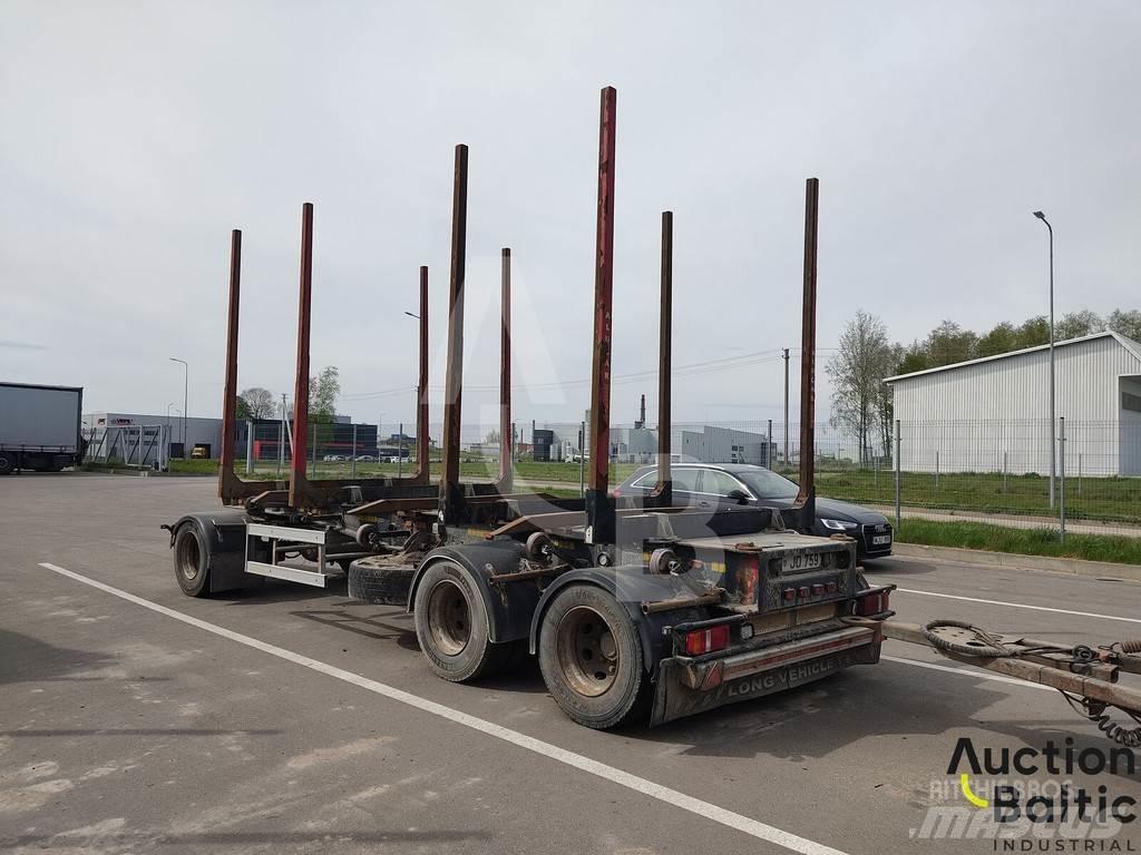 MST VSP4-100-3 Plachtové návesy