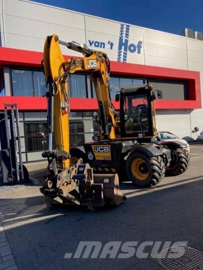 JCB JS110W Kolesové rýpadlá