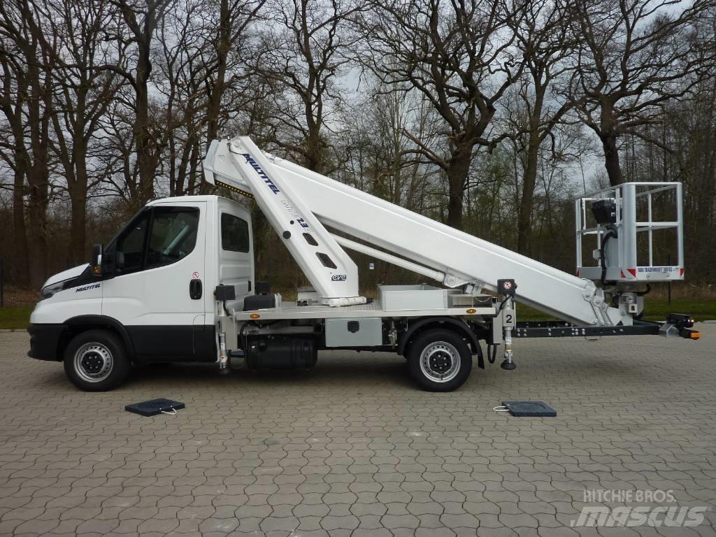 Multitel MTE 230 EX Autoplošiny