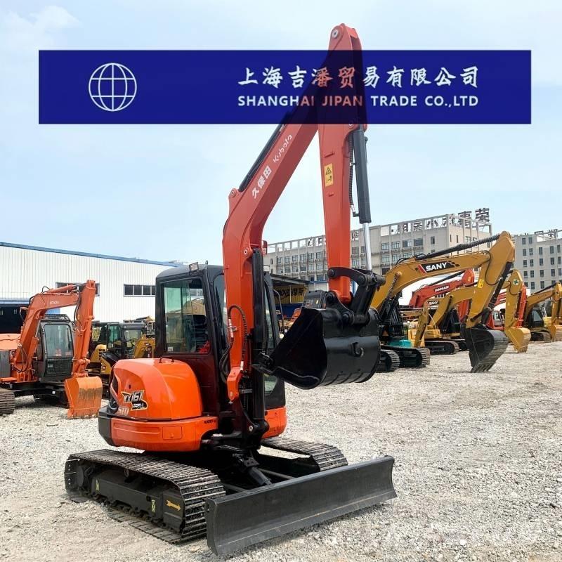 Kubota KX 161 Mini rýpadlá < 7t