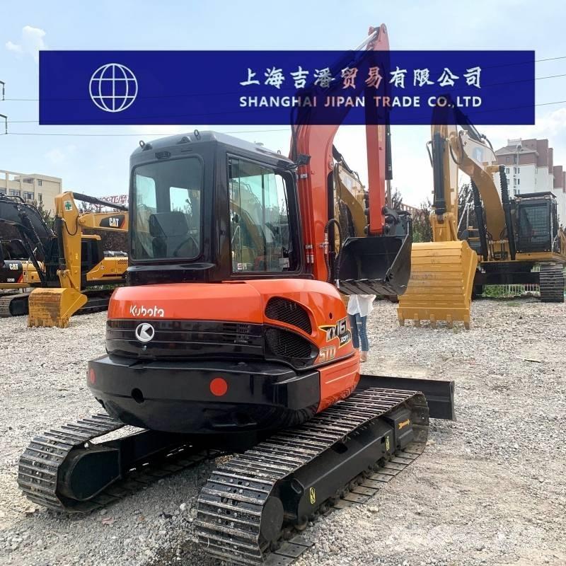 Kubota KX 161 Mini rýpadlá < 7t