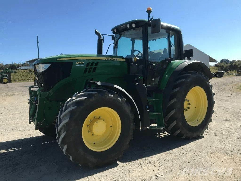 John Deere 6155 M Traktory