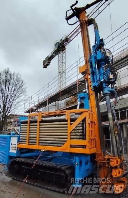 Hütte HBR205GT Ostatné vŕtacie zariadenia