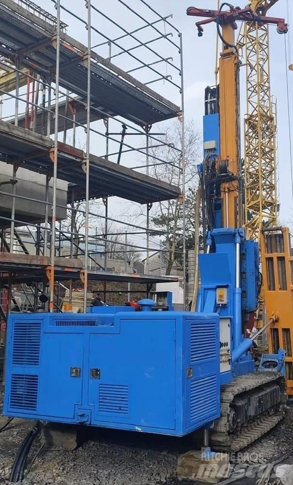 Hütte HBR205GT Ostatné vŕtacie zariadenia