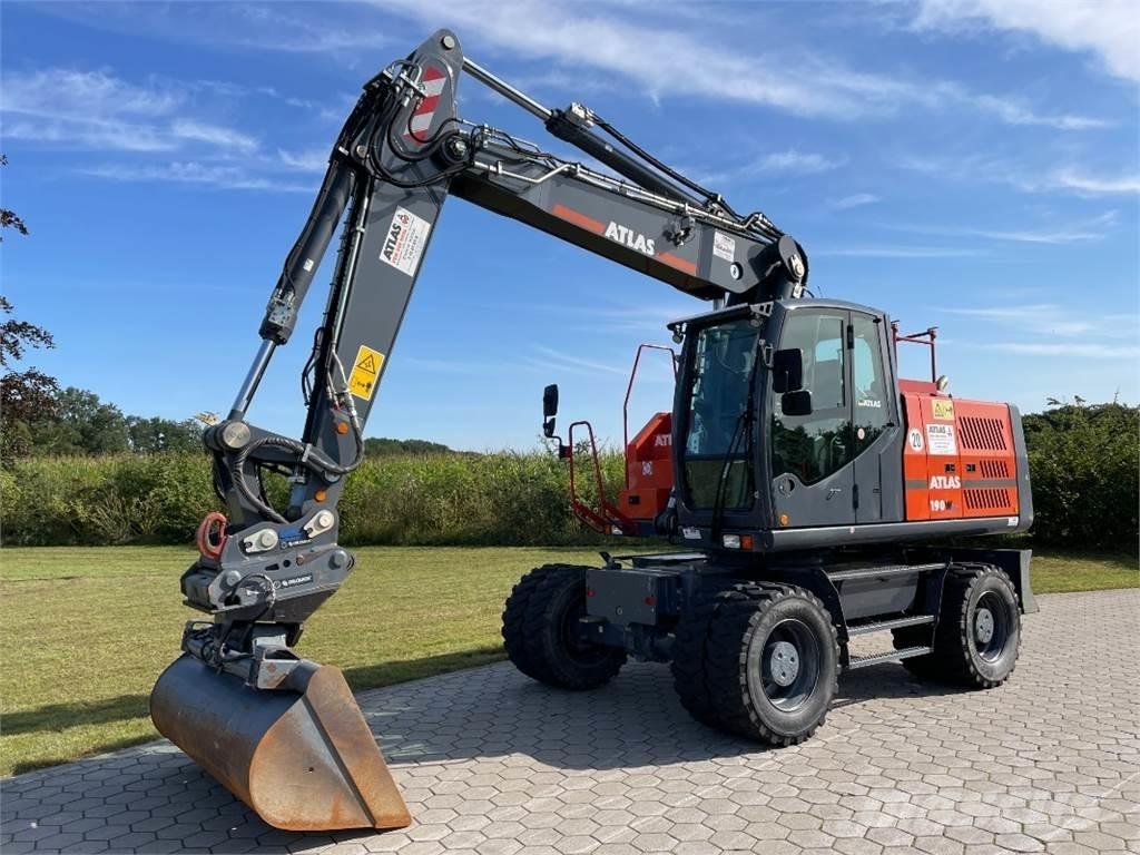 Atlas 190W Kolesové rýpadlá