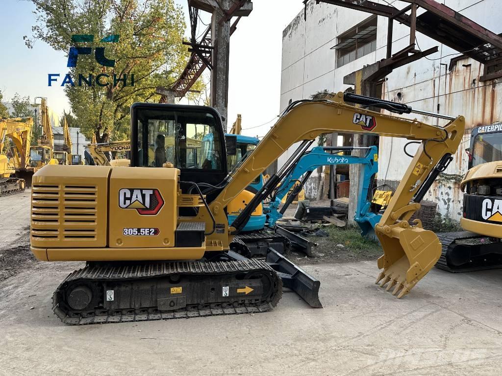 CAT CAT305.5E2 Mini rýpadlá < 7t