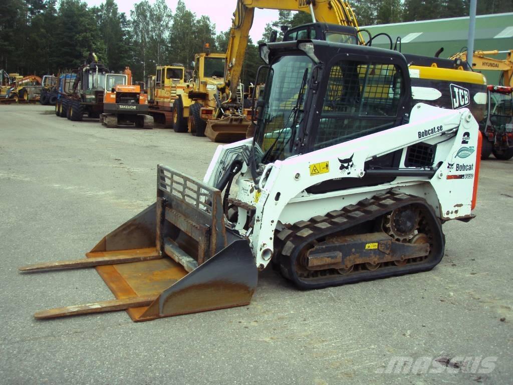 Bobcat T 450 Šmykom riadené nakladače