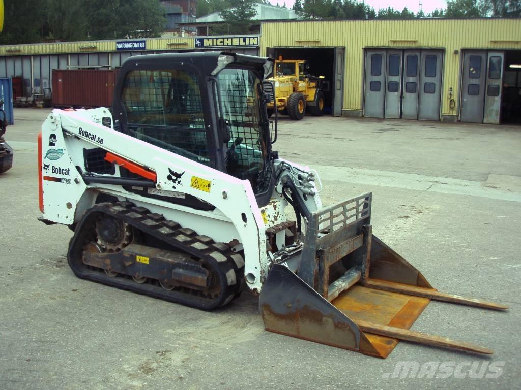 Bobcat T 450 Šmykom riadené nakladače