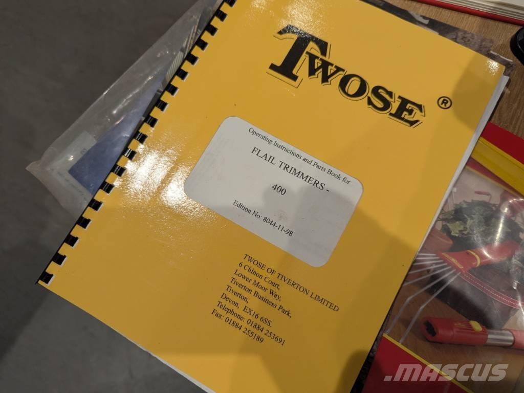 Twose 400 Nožnice na živé ploty