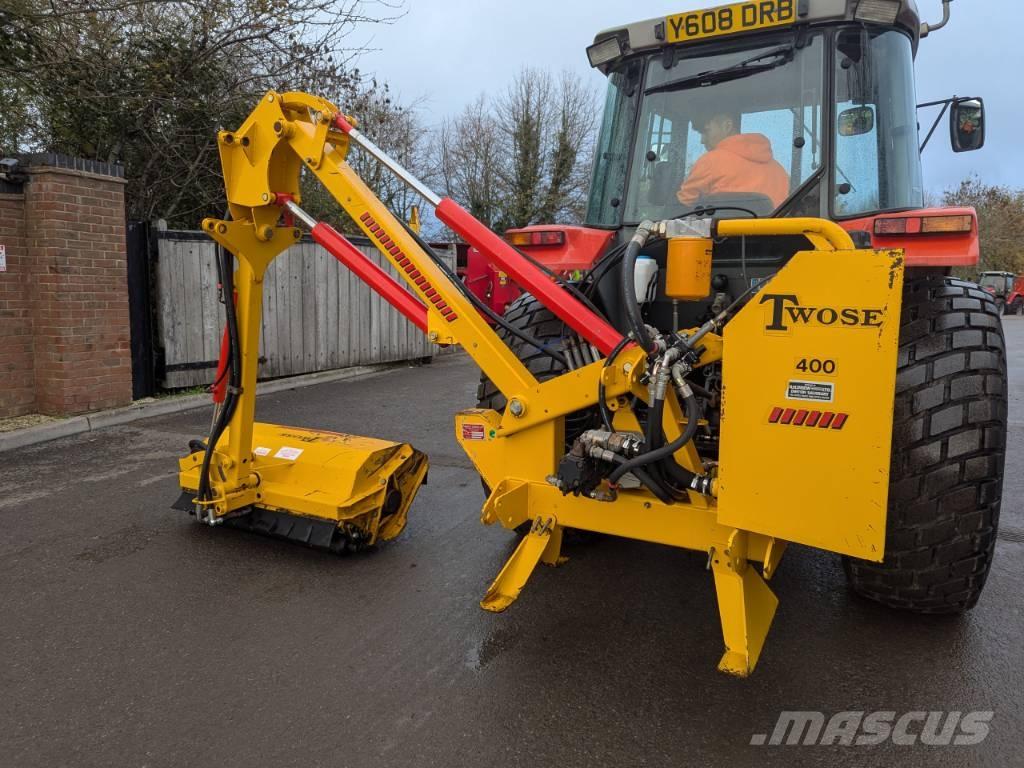 Twose 400 Nožnice na živé ploty