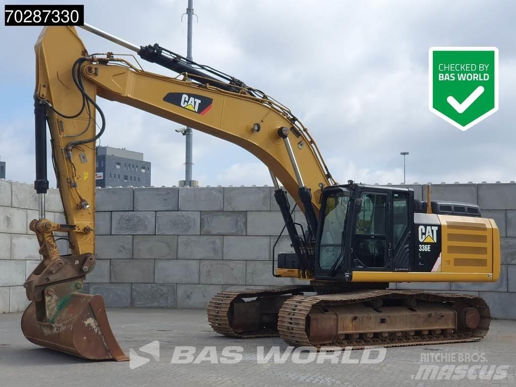 CAT 336 E L Pásové rýpadlá