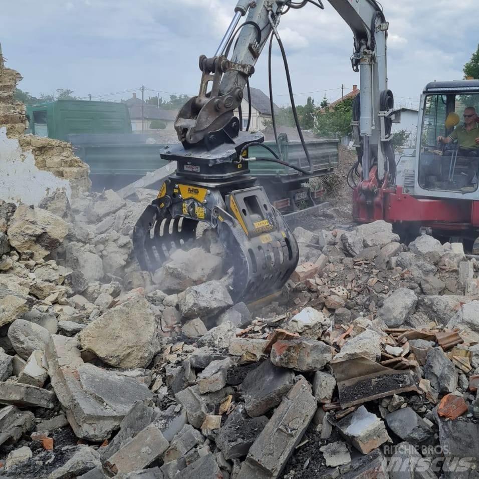 MB Crusher MB-G600 Lodné háky