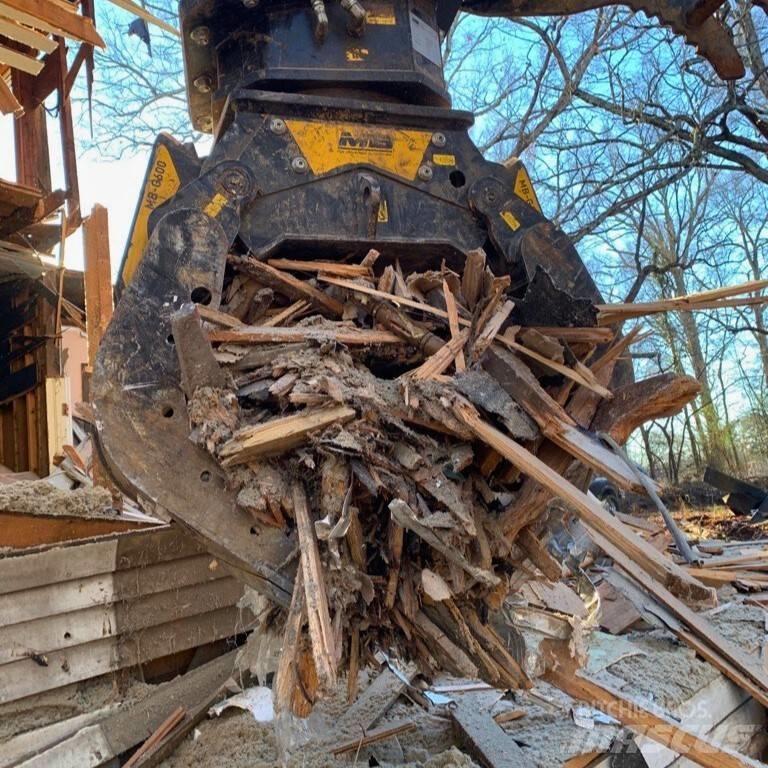 MB Crusher MB-G600 Lodné háky