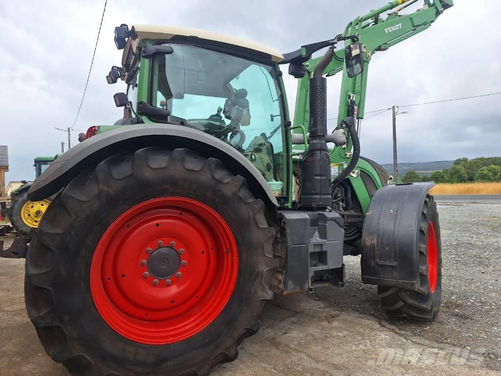 Fendt 720 Vario Traktory