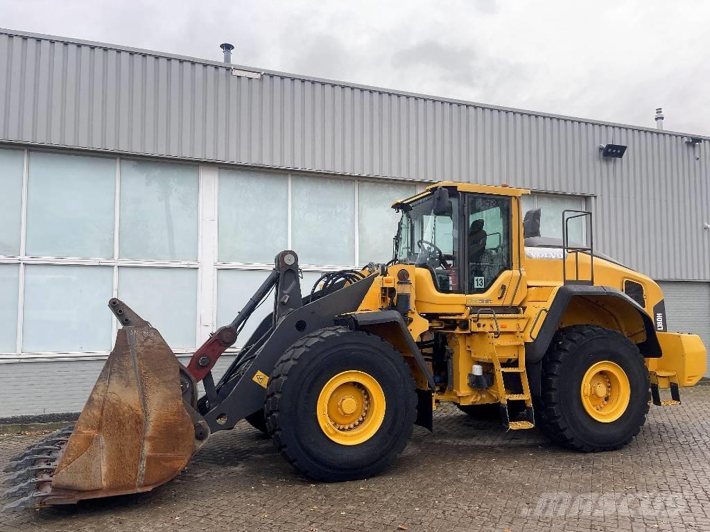 Volvo L 180 H Kolesové nakladače
