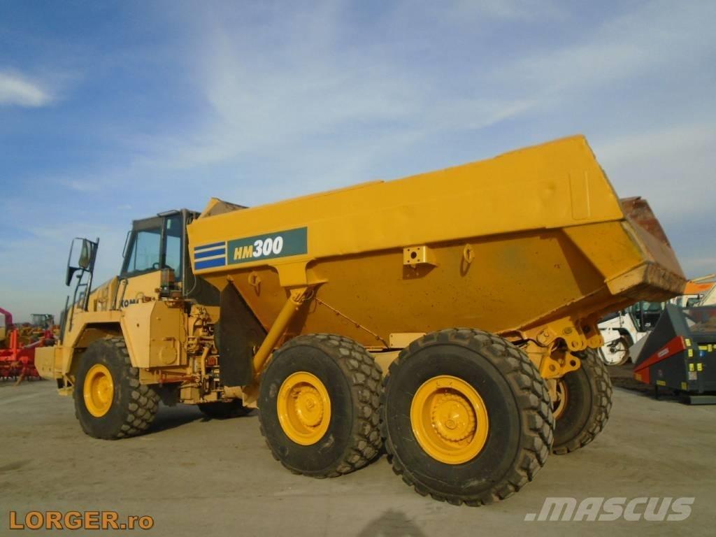Komatsu HM300-2 Kĺbové nákladné autá