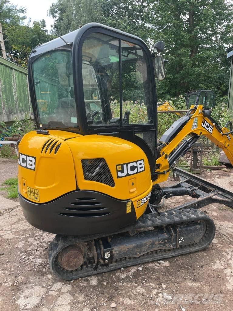 JCB 8026 CTS Mini rýpadlá < 7t