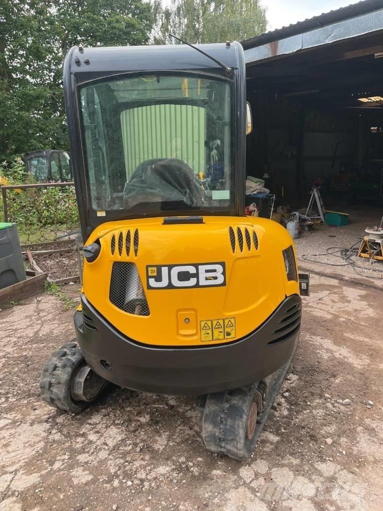 JCB 8026 CTS Mini rýpadlá < 7t