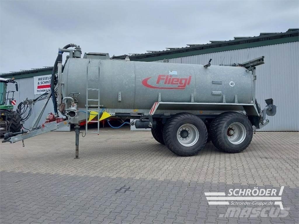 Fliegl 16000 L Aplikačné cisterny