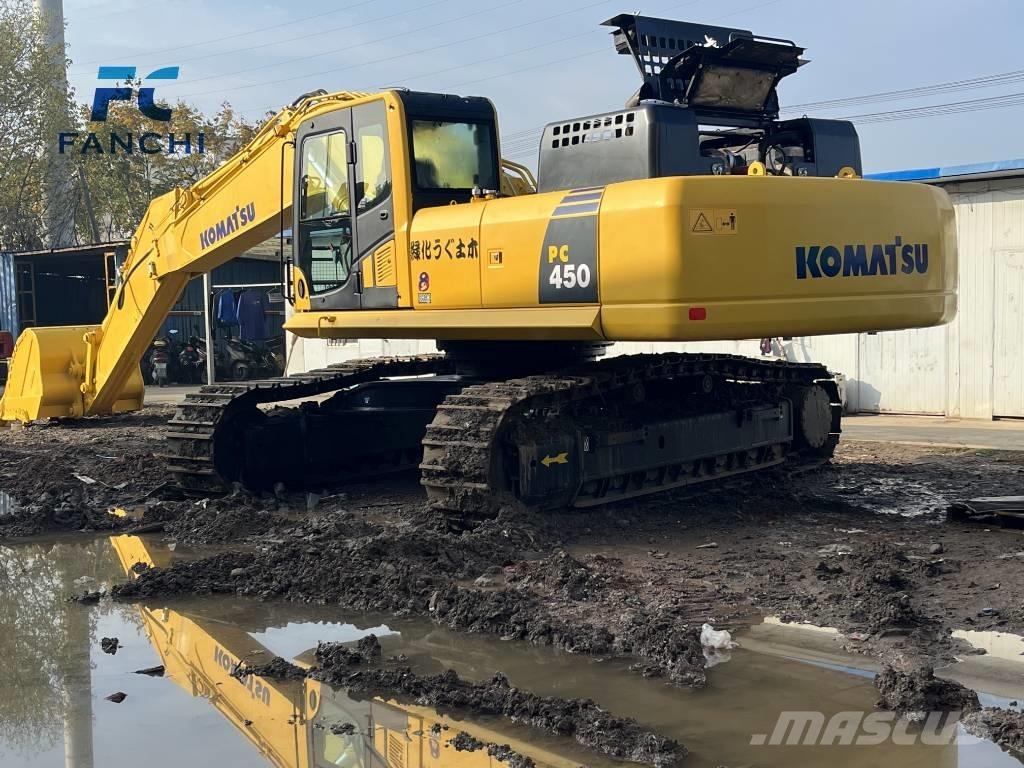Komatsu PC 450-8 Pásové rýpadlá