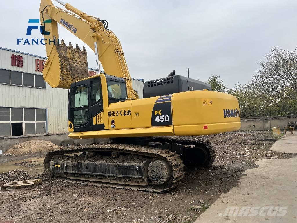 Komatsu PC 450-8 Pásové rýpadlá