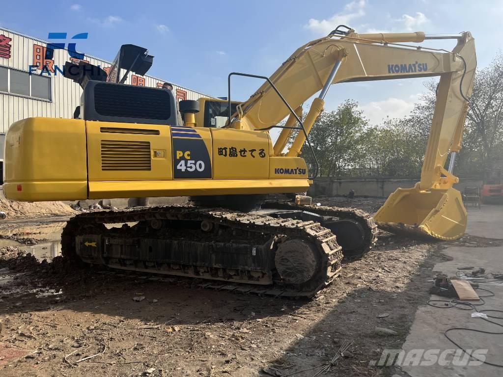 Komatsu PC 450-8 Pásové rýpadlá