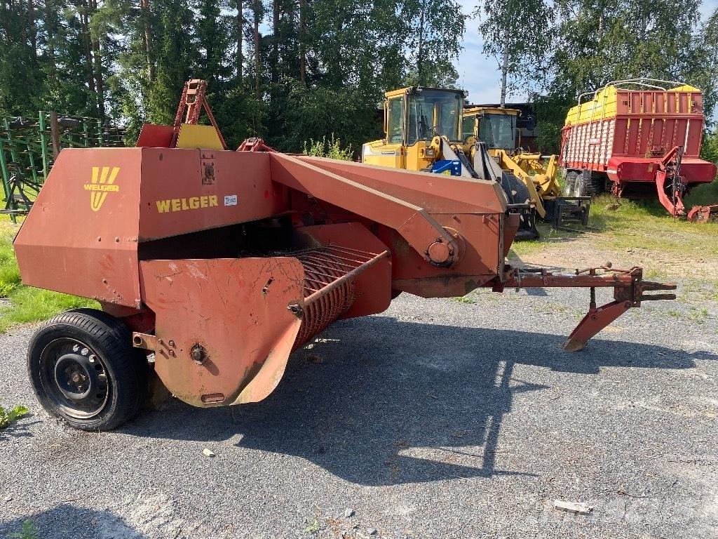 Welger AP 41 Lisy na hranaté balíky
