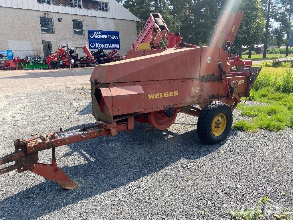 Welger AP 41 Lisy na hranaté balíky